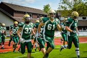 Farmers_vs_Darmstadt-Diamonds_2016-05-21_KlM_002.jpg : Fighting Farmers Montabaur vs. Darmstadt Diamonds, 21.05.2016 Mons-Tabor Stadion Montabaur, Bild 2/29