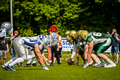 Farmers_vs_Darmstadt-Diamonds_2016-05-21_KlM_004.jpg : Fighting Farmers Montabaur vs. Darmstadt Diamonds, 21.05.2016 Mons-Tabor Stadion Montabaur, Bild 4/29