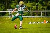 Farmers_vs_Darmstadt-Diamonds_2016-05-21_KlM_008.jpg : Fighting Farmers Montabaur vs. Darmstadt Diamonds, 21.05.2016 Mons-Tabor Stadion Montabaur, Bild 8/29