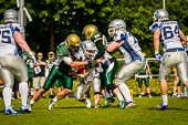 Farmers_vs_Darmstadt-Diamonds_2016-05-21_KlM_009.jpg : Fighting Farmers Montabaur vs. Darmstadt Diamonds, 21.05.2016 Mons-Tabor Stadion Montabaur, Bild 9/29