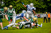 Farmers_vs_Darmstadt-Diamonds_2016-05-21_KlM_012.jpg : Fighting Farmers Montabaur vs. Darmstadt Diamonds, 21.05.2016 Mons-Tabor Stadion Montabaur, Bild 12/29