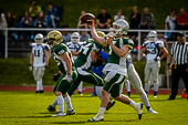 Farmers_vs_Darmstadt-Diamonds_2016-05-21_KlM_023.jpg : Fighting Farmers Montabaur vs. Darmstadt Diamonds, 21.05.2016 Mons-Tabor Stadion Montabaur, Bild 23/29