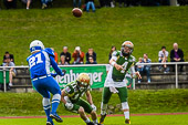 Farmers_vs_Kassel-Titans_2017-05-20_22.JPG : American Football Match Fighting Farmers Montabaur vs. Kassel Titans 20.05.2017, Bild 22/43