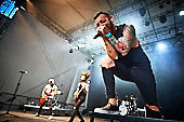 Living-Theory_2019-06-06_002.jpg : Living Theory - Worldwide Linkin Park tribute live auf der Festung Ehrenbreitstein, Rheinpuls Festival, Koblenz am 06.06.2019, Bild 2/42