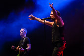 Remode_2017-08-10_vorab2_002.jpg : Remode - a tribute to Depeche Mode beim Rheinpuls Open Air Festival, Festung Ehrenbreitstein, Koblenz am 10.08.2017, Bild 2/15