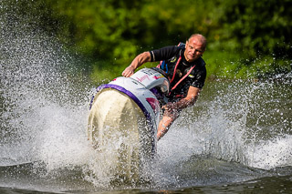 Jet Ski auf der Mosel, 2016