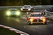 VLN-2019_online_001.jpg : Rennsituation VLN Langstreckenmeisterschaft Nürburgring Nordschleife, Saison 2019, Fotograf Klaus Manns, Bild 1/22